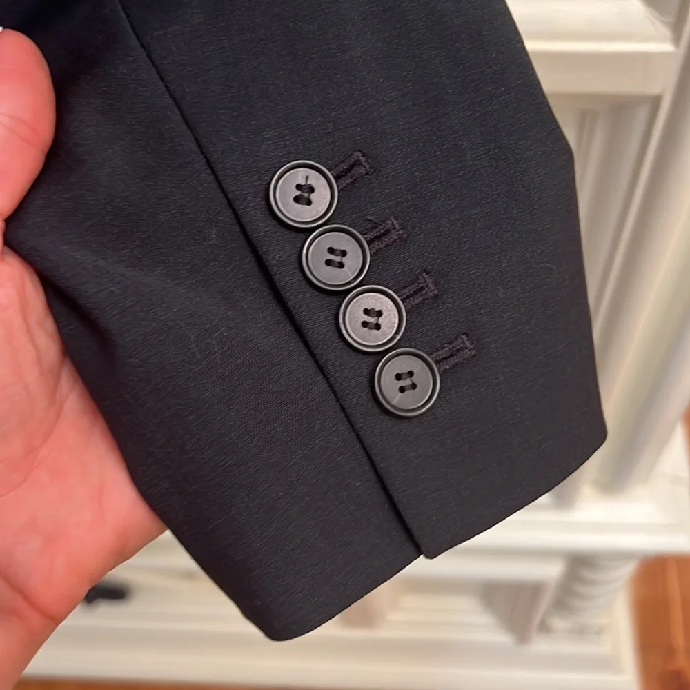 Ann Taylor Black Blazer - Picture 5 of 7